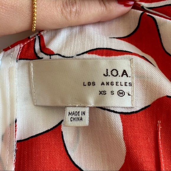 Floral JOA romper - Picture 5 of 5